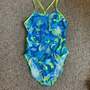 Nike womens swimsuit practice suit size 36/10